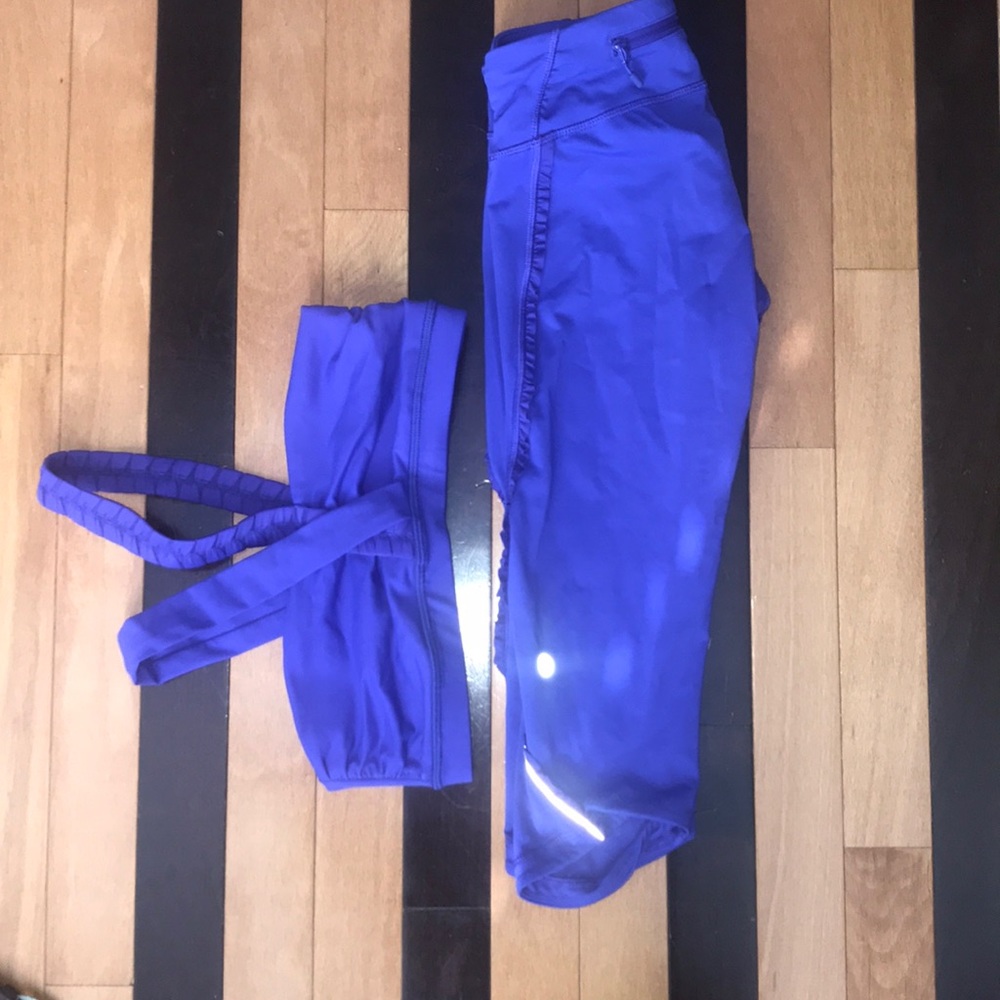 Lululemon yoga set
